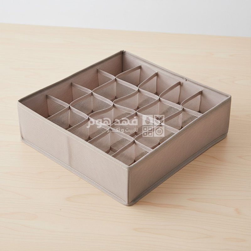 منظم جرار قماش 20 خانة 32*15*10 سم 4-23