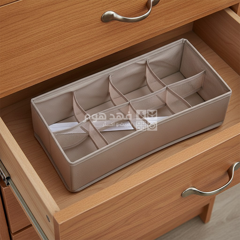 منظم جرار قماش 8 خانة 32*15*10 سم 5-23