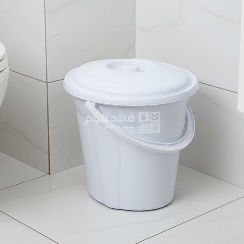 سطل ماء 12 لتر بلاستك تركي 241