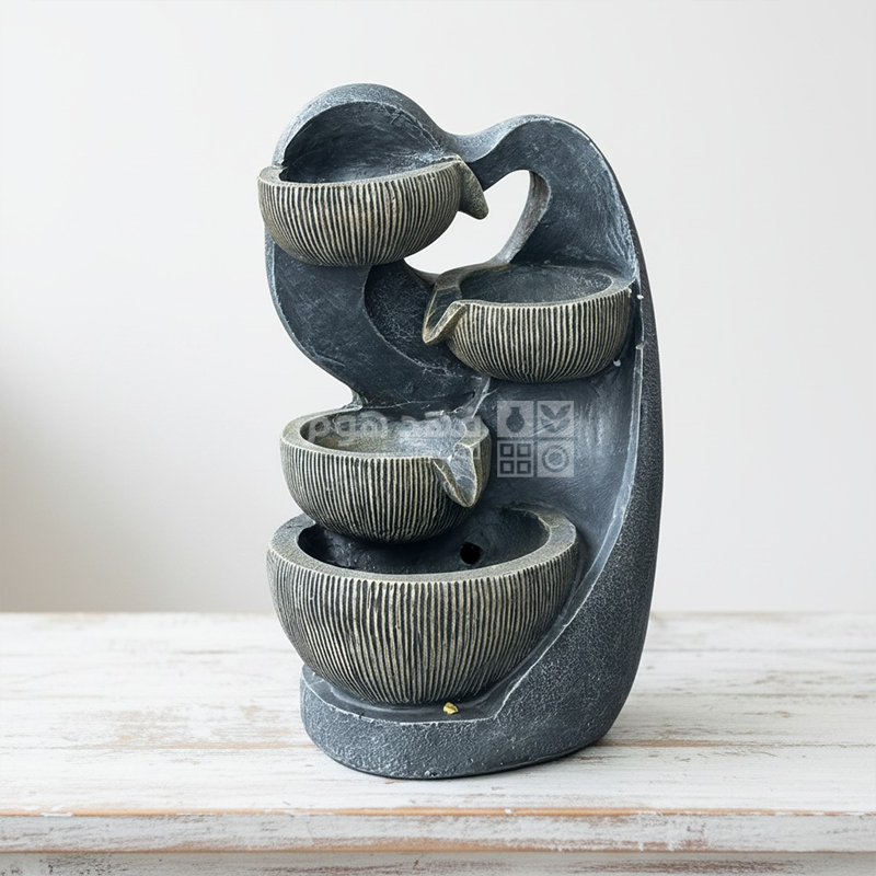 نافورة فيبرجلاس 55*37سم 9393/1