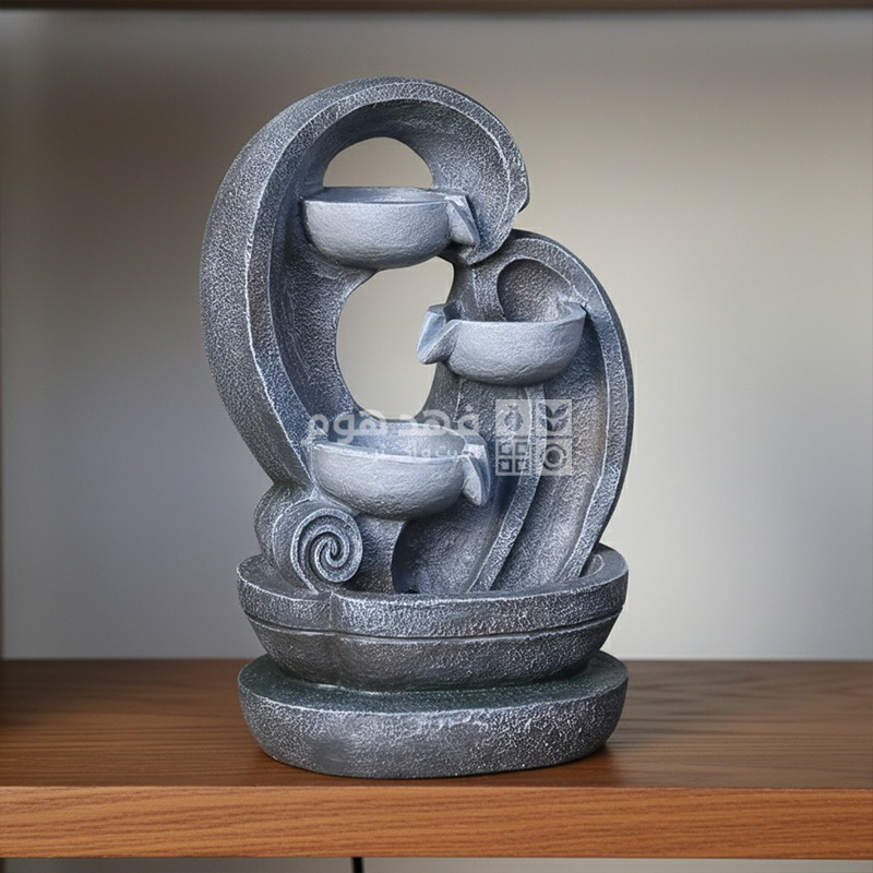 نافورة فيبرجلاس 55*36سم 9393/3