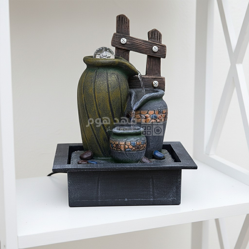 نافورة فيبرجلاس 55*37سم 9393/6