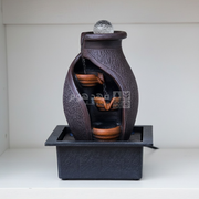 نافورة فيبرجلاس 40*25سم 9393/17