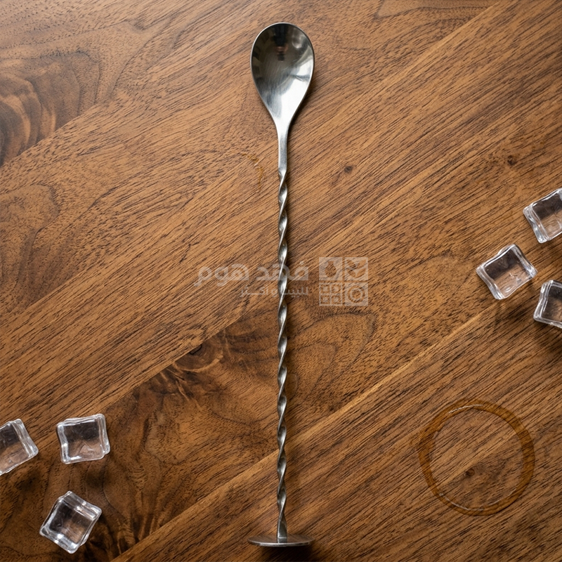 ملعقة بار ستانلس فضي 27 سم 24460