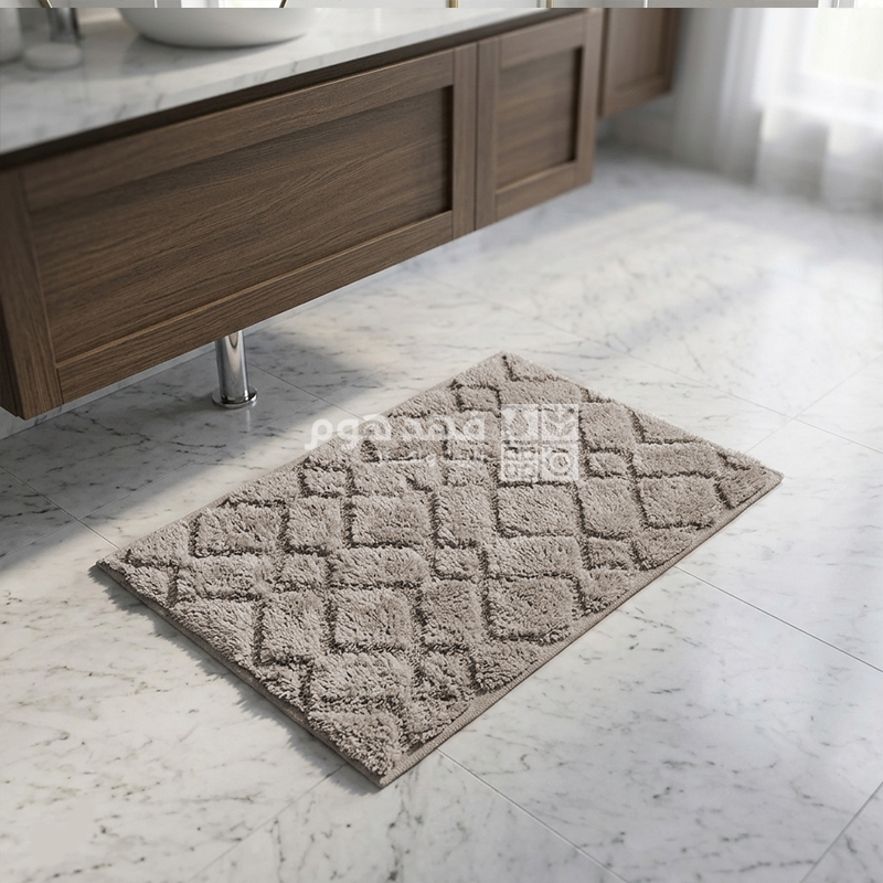 دعسة حمام 1 قطعة 50*80 سم DELUE COTTON VIYANA