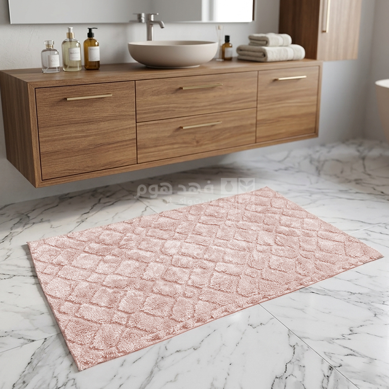 دعسة حمام 1 قطعة 150*80 سم DELUE COTTON VIYANA