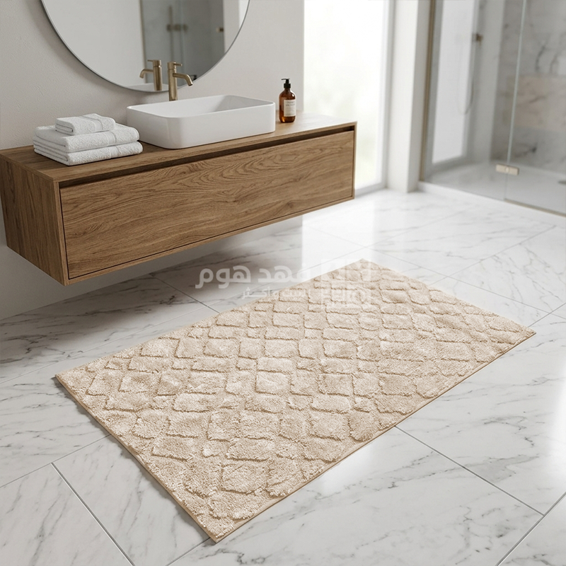 دعسة حمام 1 قطعة 150*80 سم DELUE COTTON VIYANA