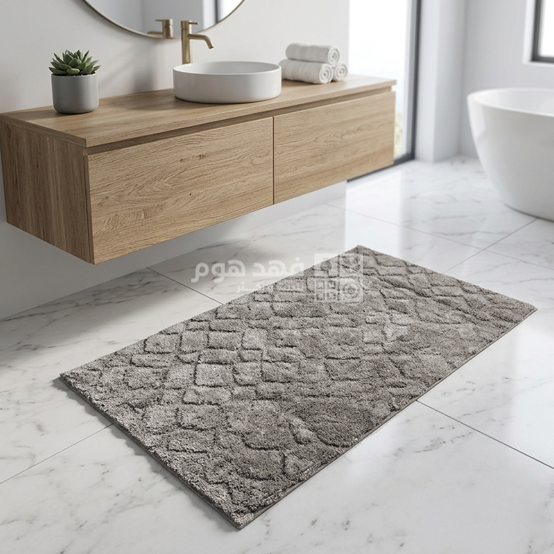 دعسة حمام 1 قطعة 150*80 سم DELUE COTTON VIYANA