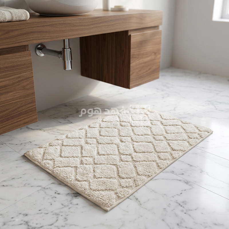 دعسة حمام 1 قطعة 100*60 سم DELUE COTTON VIYANA