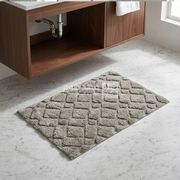 دعسة حمام 1 قطعة 100*60 سم DELUE COTTON VIYANA