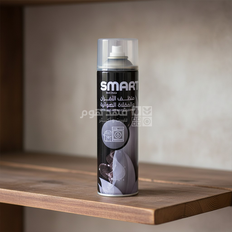 منظف الافران والمقلاة الهوائية 500 مل Smart