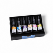 طقم/6 عطور زيتية 10 مل FRAGRANS & OCEAN & LAVENDER & MANGO & HONEY PEACH & JASMINE