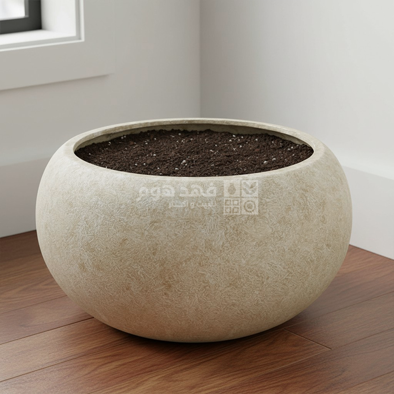 قوار فيبر مدور 20*35 سم