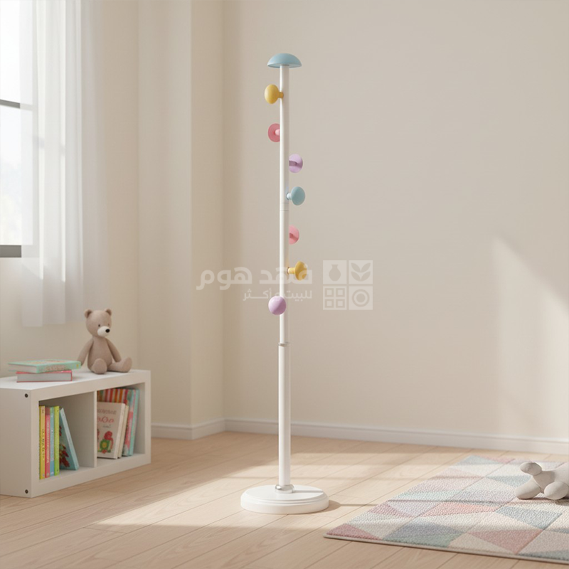 شماعة ملابس اطفال ملون 7 عين / 170 سم 4-9306