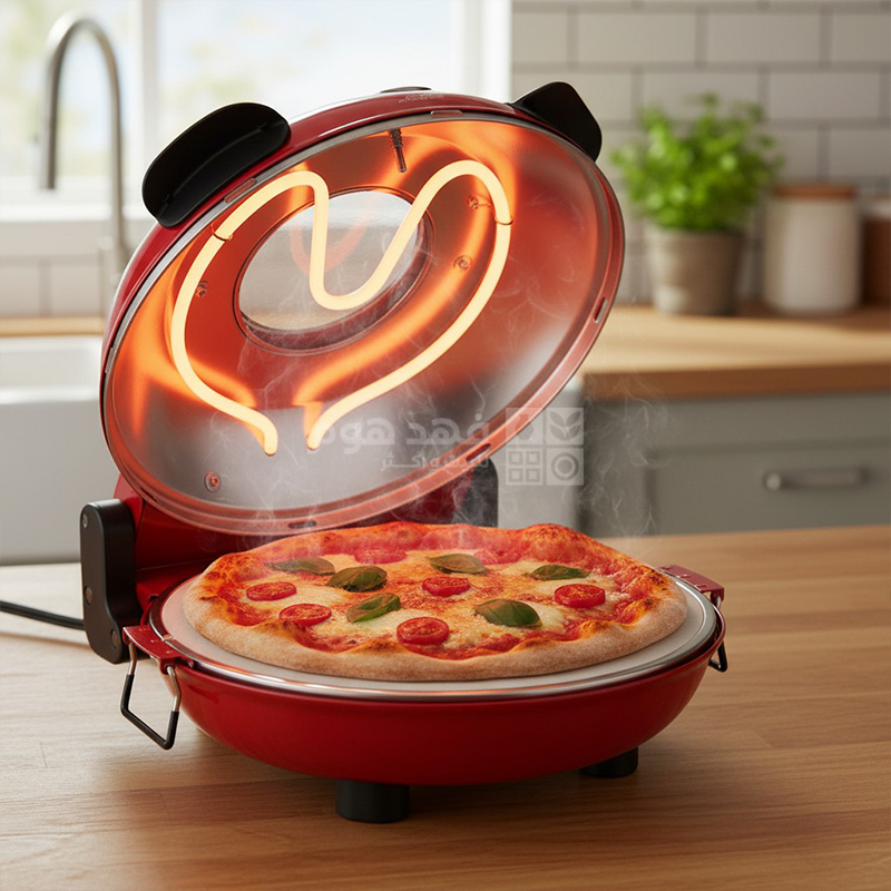 فرن خبيز كهربائي 30 سم 1200W / GV