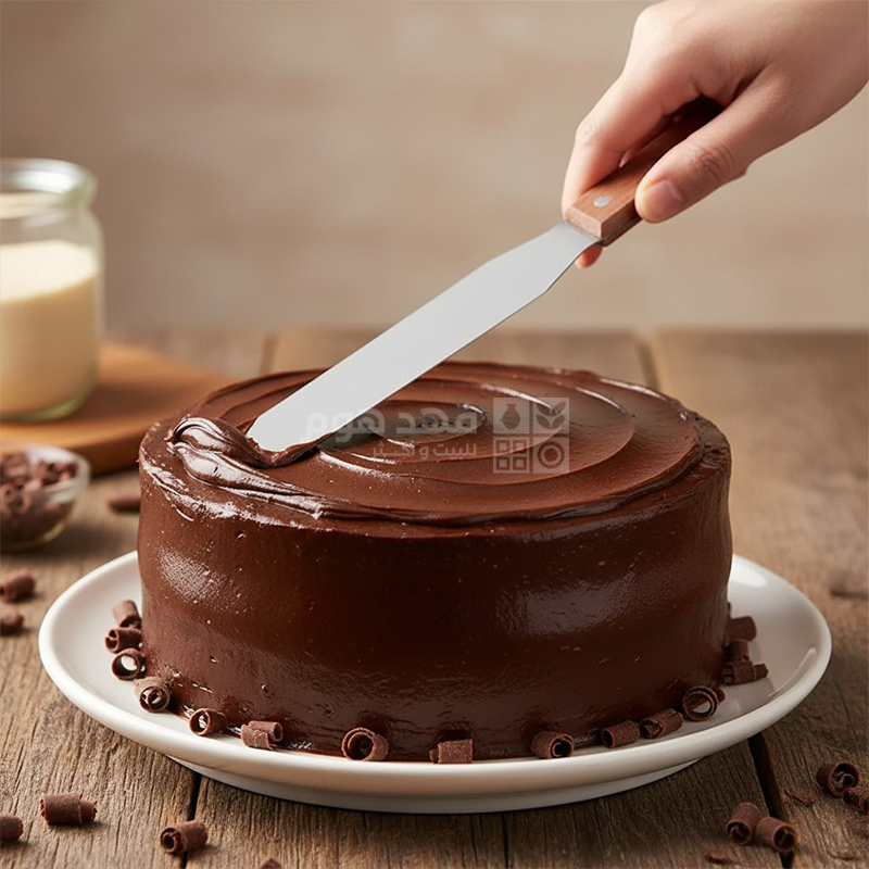 سكينة حلويات يد خشب 27 سم 13-102
