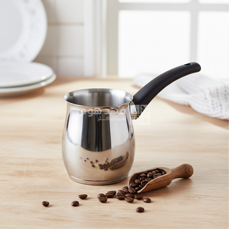 غلاية قهوة ستانلس 380 مل MAKARM-INDUCTION