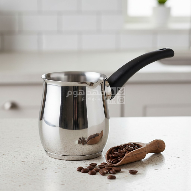 غلاية قهوة ستانلس 500 مل MAKARM-INDUCTION
