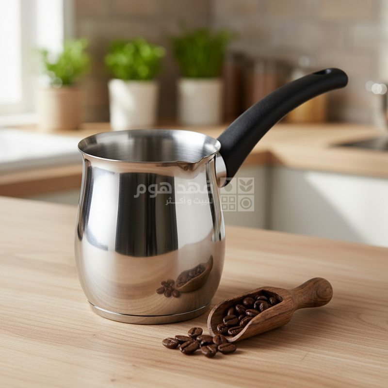 غلاية قهوة ستانلس 770 مل MAKARM-INDUCTION