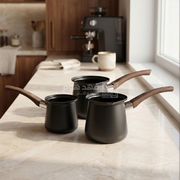 طقم بكارج 3 قطع ستيل 7-9-10 سم EVERY DAY COFFEE