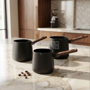 طقم بكارج 3 قطع المنيوم 8-9-10سم MORNING COFFEE