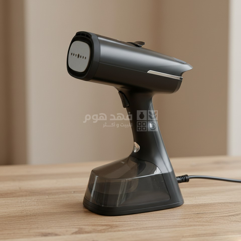 مكوى بخار يدوي 1300W شفط اسود 3023