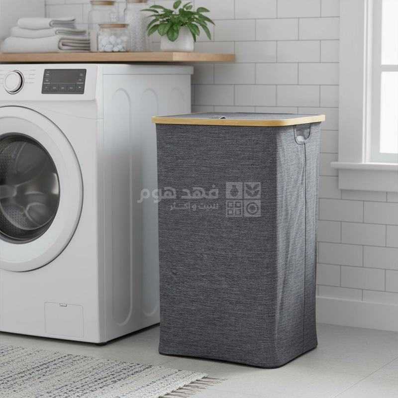سلة غسيل قماش 40*33*65 سم 25277