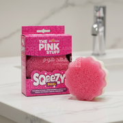 اسفنجة مزدوجة سكويزي The Pink Stuff / 453