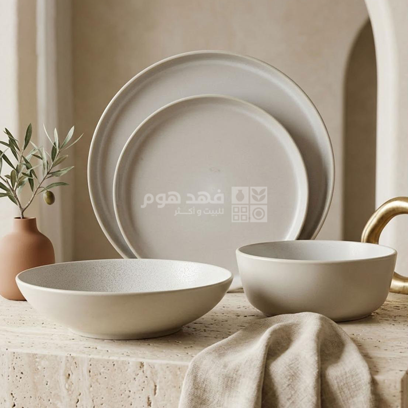 طقم صحون 24 قطعة 3-225 CADEAU
