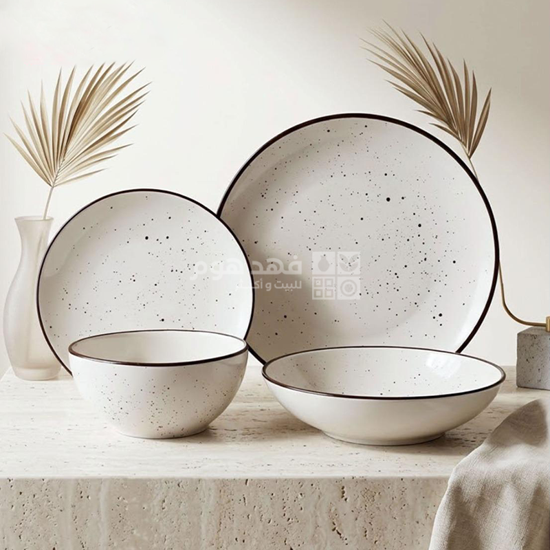 طقم صحون 24 قطعة 3-148 CADEAU