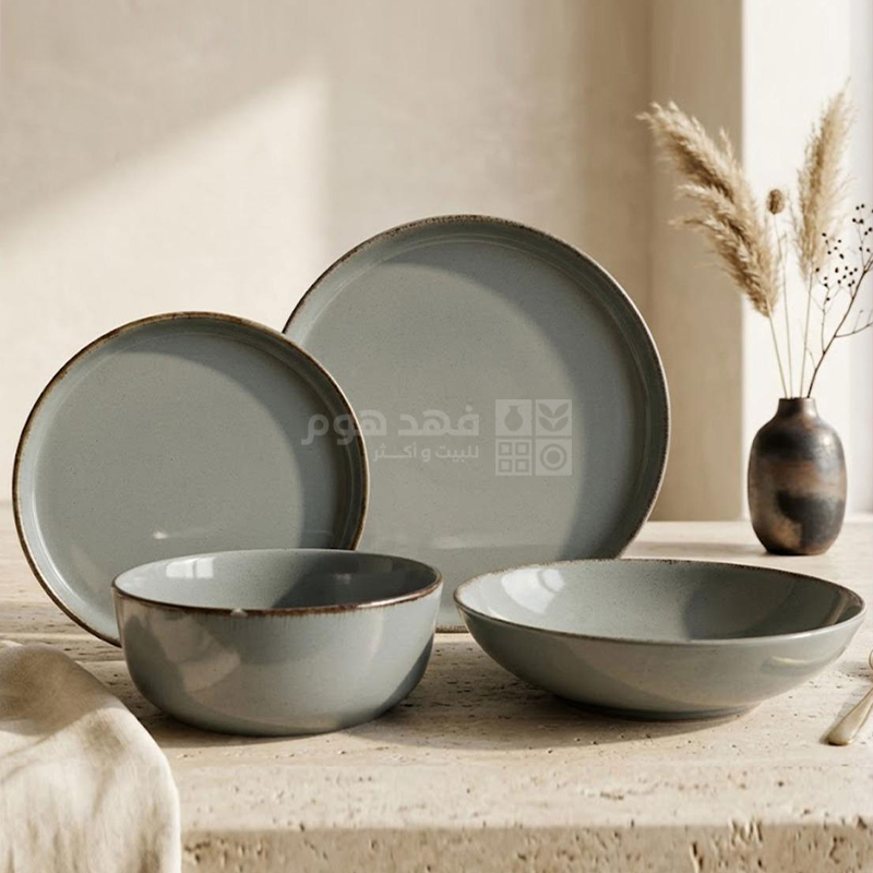طقم صحون 24 قطعة 3-1 CADEAU