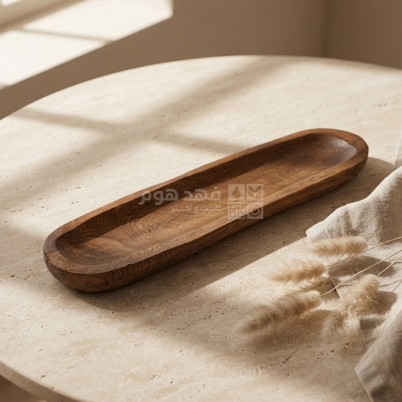 جاط بيضاوي 50*13*3.5 سم 12/1