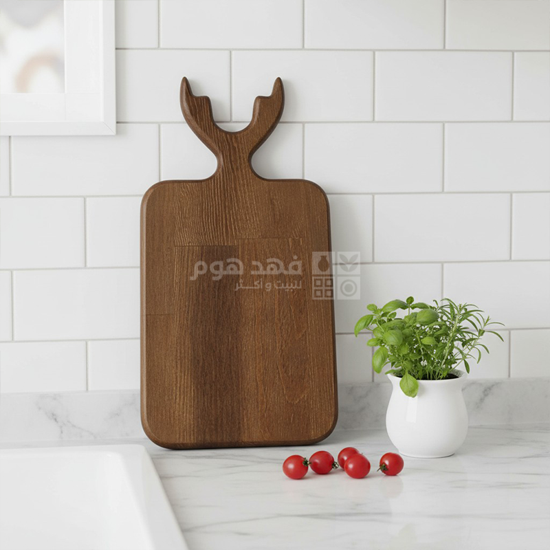 مفرمة خشب تركي مستطيل قرن غزال 35*18سم