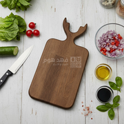 مفرمة خشب تركي مستطيل قرن غزال 35*18سم