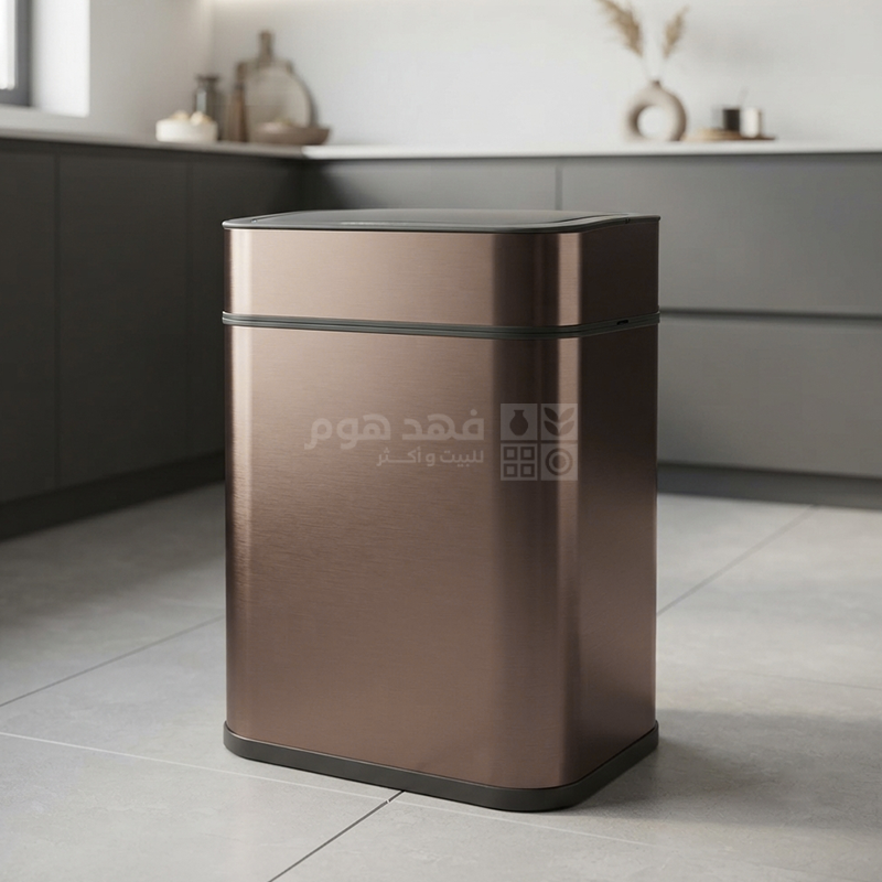 سطل ستانلس سنسور 9 لتر