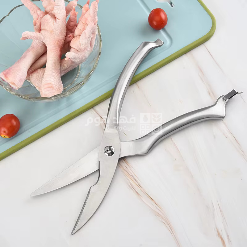 مقص مطبخ ستانلس عريض 51/11