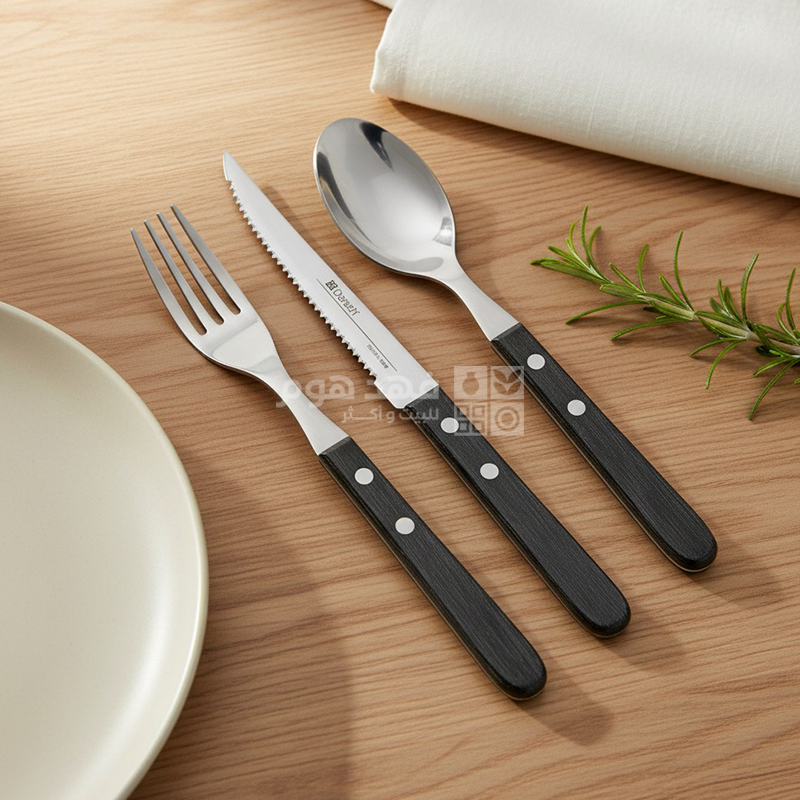 طقم 4 سكاكين + 4 شوك + 4 معالق DORSCH DH-01961