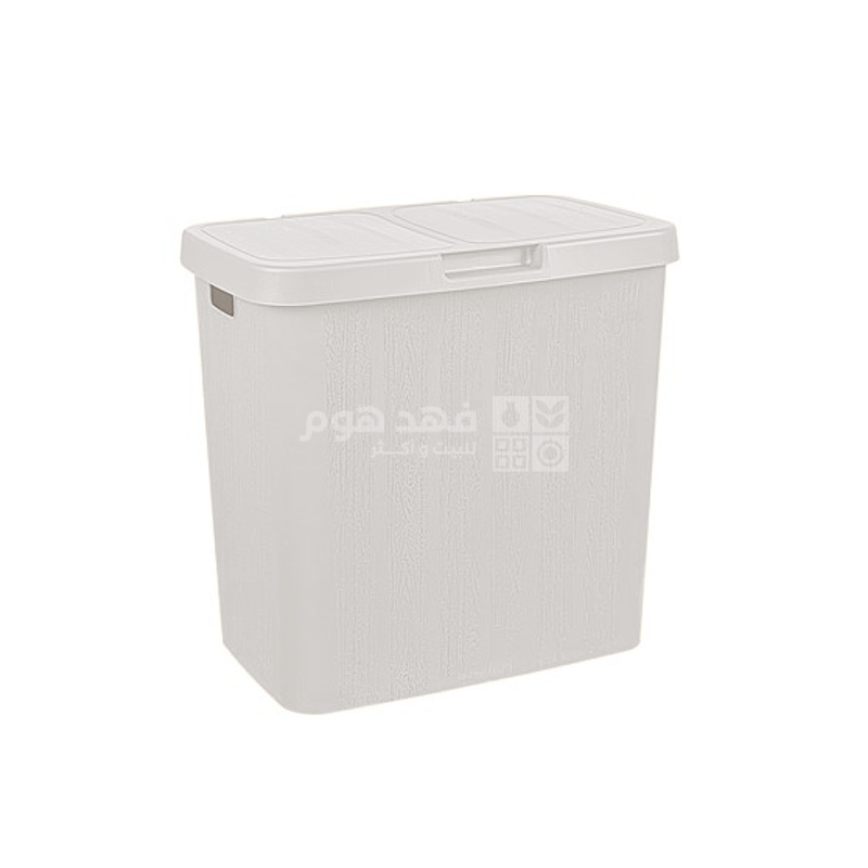 سلة غسيل مقطع بلاستك 72 لتر