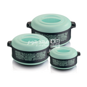 طقم / 3 قطع حفظ حرارة