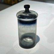 مضيفة زجاج كحلي 12*23 سم / 88035
