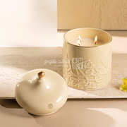 شمع عطري جوار كبير ايفوري 2687