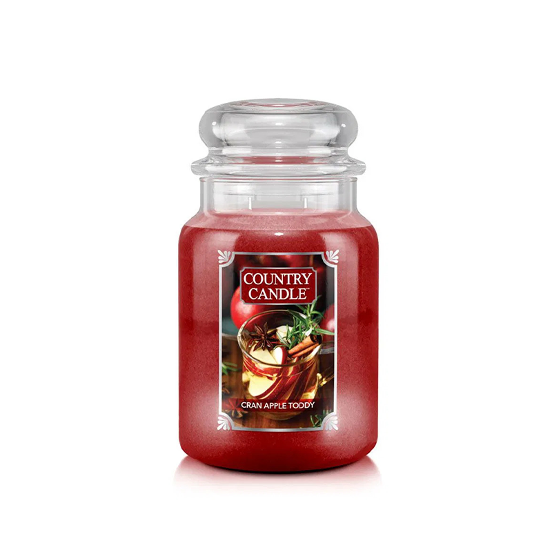 شمعة 737غم CRAN APPLE TODDY