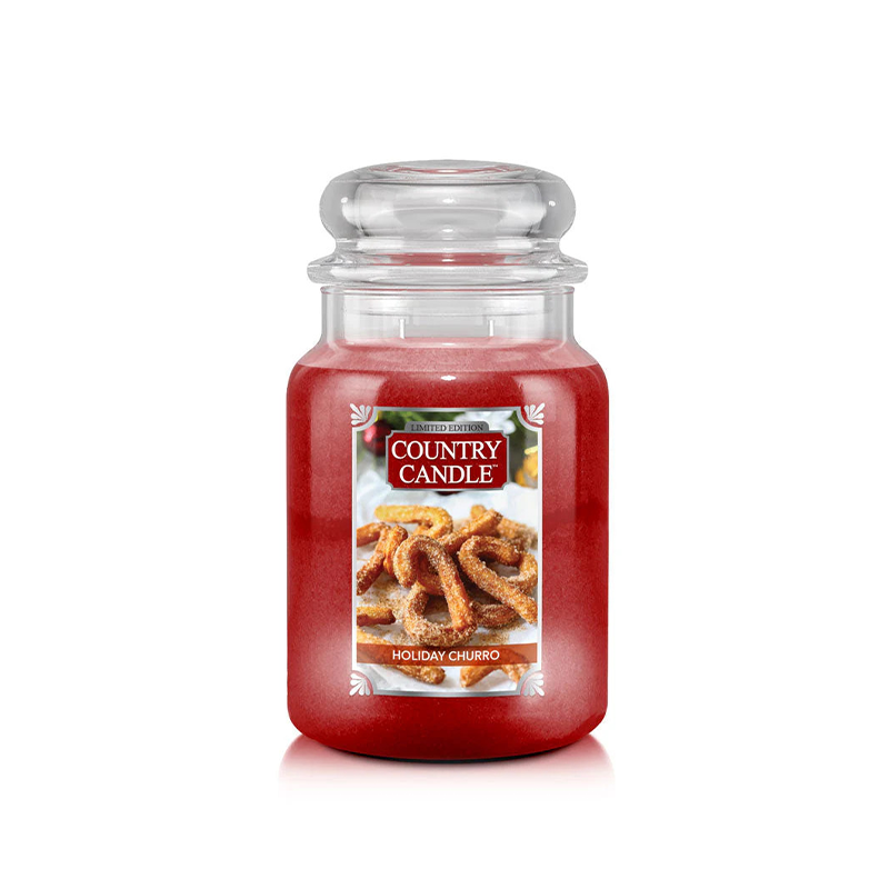 شمعة 737غم HOLIDAY CHURRO