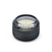 شمعة علبة زجاج ديكور 8*6 سم X20\10