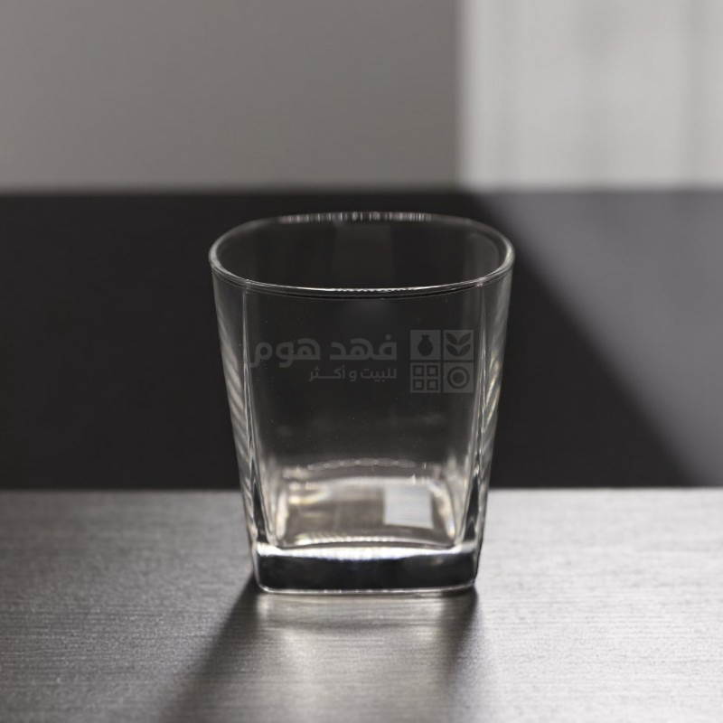 طقم/6 كاسات عصير زجاج 250مل