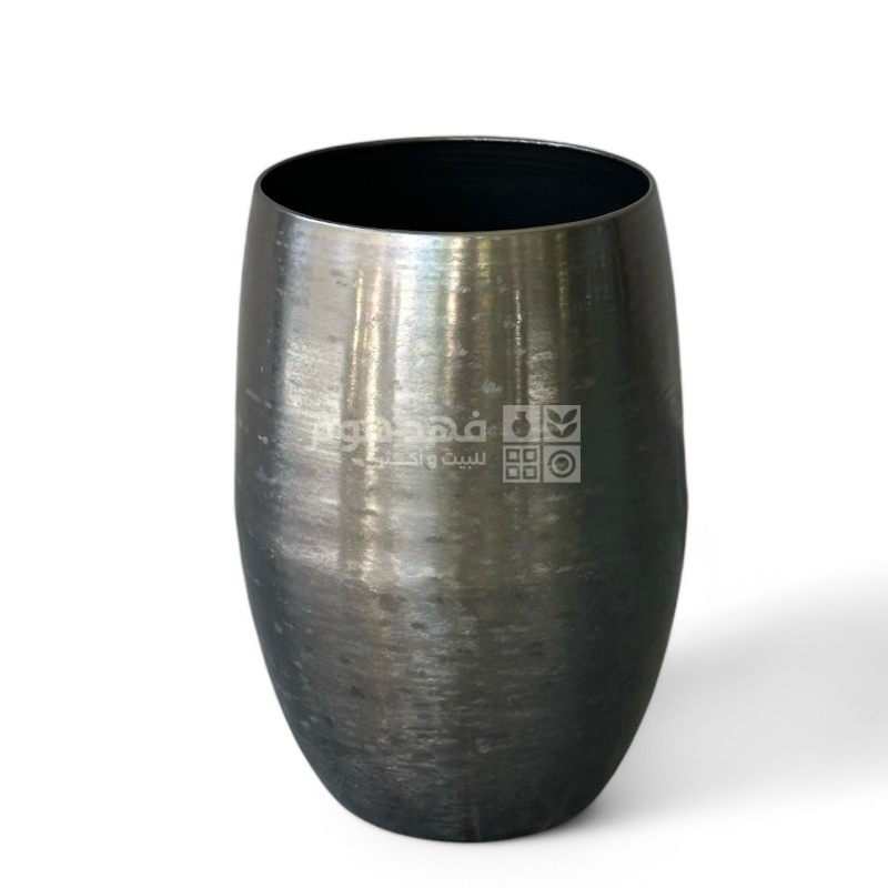 قوار هندي محزز 47*26سم KANSO BLACK