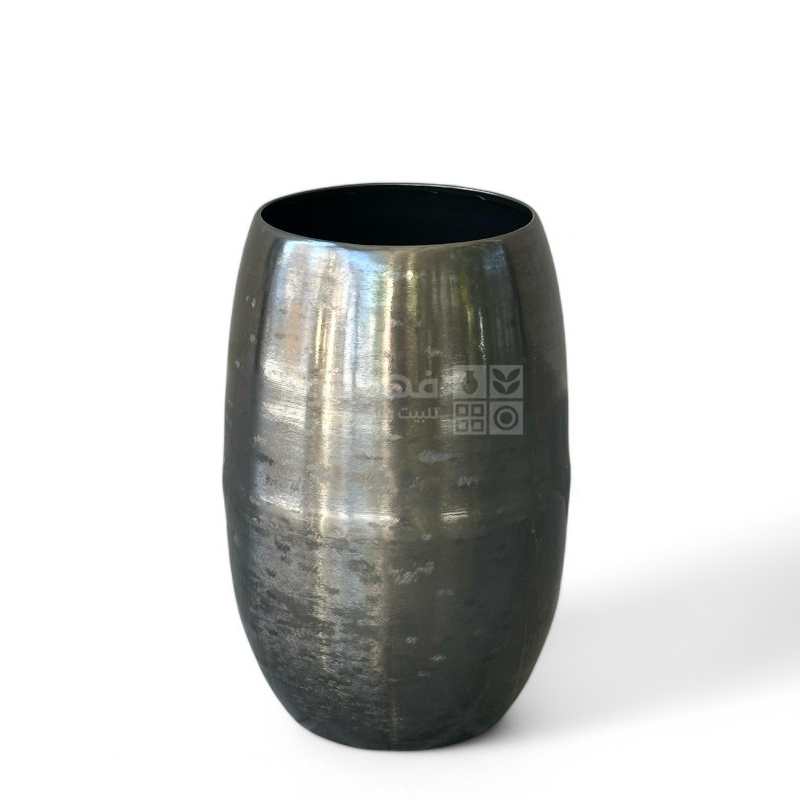 قوار هندي محزز 35*20سم KANSO BLACK