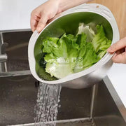 جاط صفاية رز مع زاوية ستانلس ستيل 033B/14