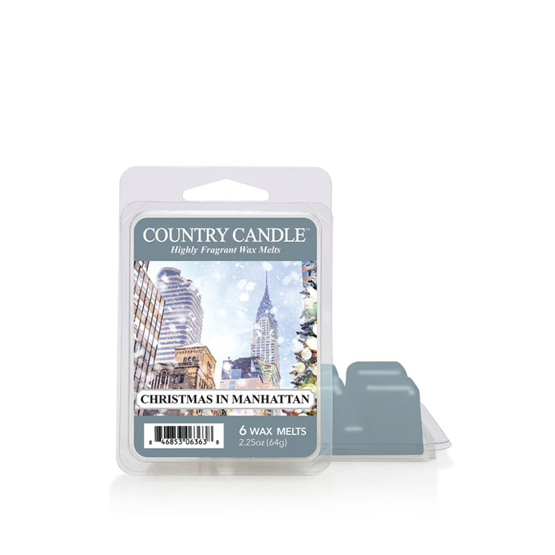 WAX MELTS CHRISTMAS IN MANHATTAN