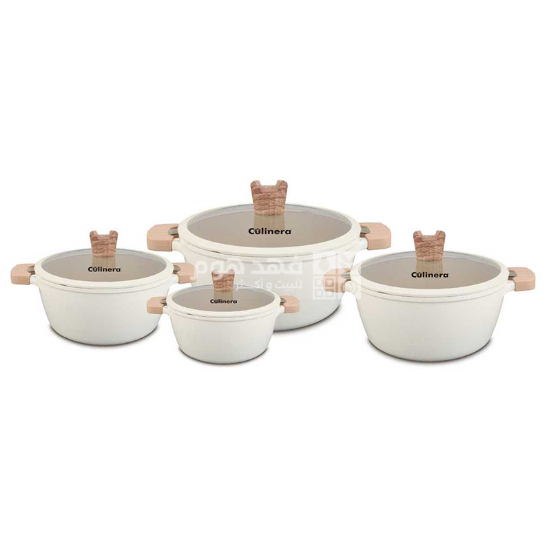 طقم/4 طناجر 20/24/28/32سم CULINERA